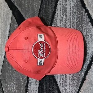 EMBROIDERED BUD KING OF BEERS 🍻 SINCE 1876 SNAP-BACK HAT